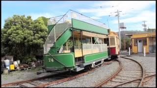 Ferrymead trams