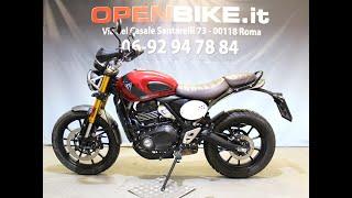 Triumph Scrambler 400 X ABS Euro 5 Anno 01/2024 Km 1.000 - www.openbike.it