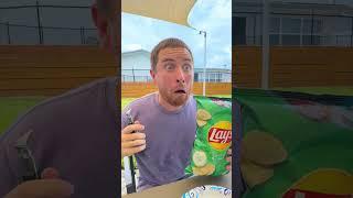 SECRET SAUCE in CHIPS CHALLENGE  #shorts  #martaandrustam #khamitovy