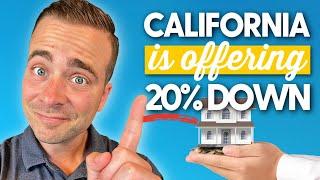 JUST RELEASED California First Time Home Buyer Program