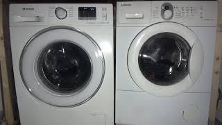 Wash Race No.289 - Samsung ecobubble vs samsung / daily wash 40'c