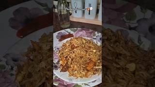 Minivlog142|| Street style chicken fried rice  #shorts #cooking #recipe #home #friedrice #youtube