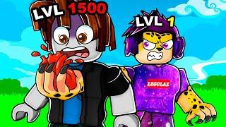 ME HAGO PASAR POR NOOB CON LEOPARDO EN BLOXFRUITS | LEGOLAZ