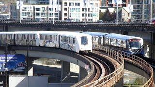 Vancouver SkyTrain and Canada Line In Action III - Apr. / May. 2018