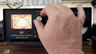 MFJ 969 MANUAL TUNER