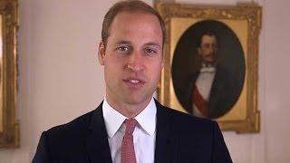 Prince William's message to England World Cup team