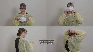 Wearing Personal Protective Equipment in Aged Care