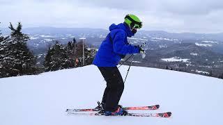 Proper Skiing Balance and Stance - Tips with Terry "T-Bar" Barbour #1