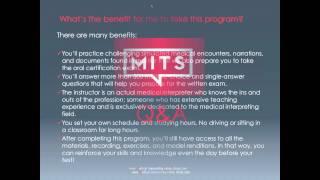 40-hour training program for medical interpreters