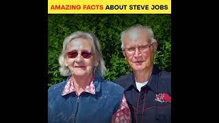 Amazing facts about steve jobs || Amazing facts || G2 FACTS || #shorts #facts #G2FACTS