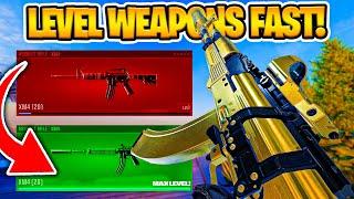 How To Earn FAST WEAPON XP & MAX LEVEL WEAPONS FAST BO6!