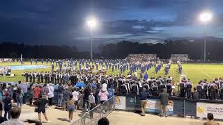 Lake Nona High School Sound of the Lions Marching Band - August 27th 2021