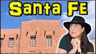 Strolling Santa Fe, New Mexico Downtown and Plaza - USA Road Trip