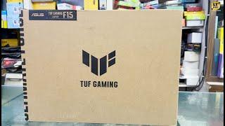 ASUS Gaming Laptop Unboxing | ASUS TUF Gaming F15 FX507ZC4 Laptop Unboxing & First Look | LT HUB