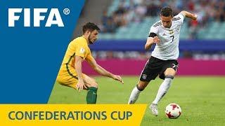 Australia v Germany | FIFA Confederations Cup 2017 | Match Highlights