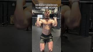 EXERCISES THAT WILL MAKE YOU A WEAPON