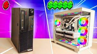 World's Cheapest vs. Most Expensive Gaming PC!