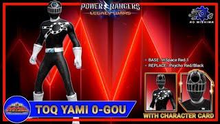 ToQ Yami 0-Gou mod Gameplay with Character Card | Power Rangers Legacy Wars