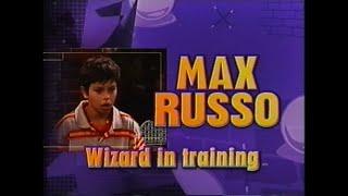 Disney Channel — "Wizards of Waverly Place" promo: "Max Russo, Wizard-in-Training" (2007)