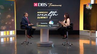 An exclusive CNBC TV-18 interview with Prashant Joshi on DBS Treasures