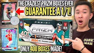 THE CRAZIEST PRIZM BOXES EVER GUARANTEE 1/1's ($15K)?!  2024 Panini Prizm Football Premium Box Set