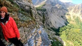 Crypt Lake Hike in Waterton National Park, the National Geographic Top 20 Most Thrilling Trail