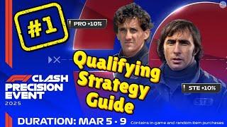 #1 Strategy Guide for Qualifying | SPONSOR TASKS REVEALED | Precision Event | F1 CLASH