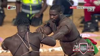 Eumeu Sène vs Tapha Tine - Intégralité du combat avec une grosse bagarre