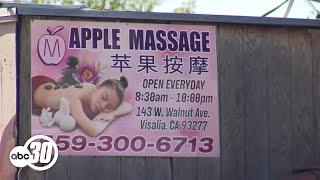 New rules and regulations now in effect for Visalia massage businesses