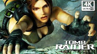 TOMB RAIDER UNDERWORLD All Cutscenes (Game Movie) 4K 60FPS Ultra HD