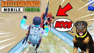 I TRIED BGMI with CHOP and BOB | VeryNuclear | PUBG Mobile (Battlegrounds Mobile India #1)