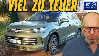 Volkswagen VW Tiguan 1.5 eTSI Elegance 110 kW 7-DSG Buying advice, test German, review, driving r...