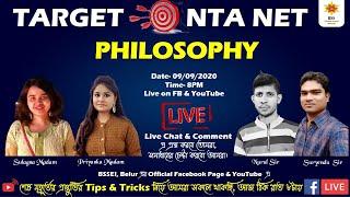 TARGET NTA NET PHILOSOPHY