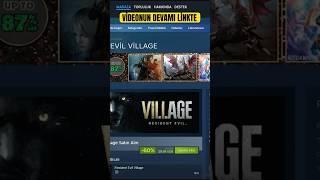 RESIDENT EVIL VILLAGE | STEAM KIŞ İNDİRİMİ 2024 ️