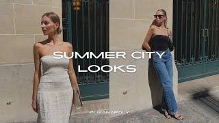 5 SUMMER CITY LOOKS