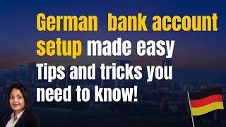 Open a German corporate bank account: A Step-by-Step Guide for 2024!