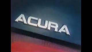1993 Acura Integra Classic Automobile Television Commercial