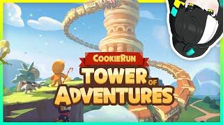 🟡Ethel plays Cookie Run Tower Of Adventures