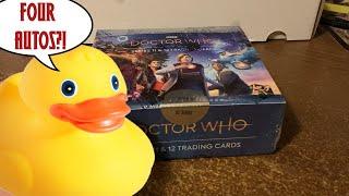 2022 Doctor Who Series 11 & 12 Hobby Box UK Edition Trading Card Unboxing