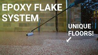 Flake Systems for Floor Paint | Floor Paint Product Guide