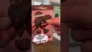 IS THIS VALENTINES COOKIES BETTER than a THIN MINT?  Trader Joe’s finest#traderjoes #cookies