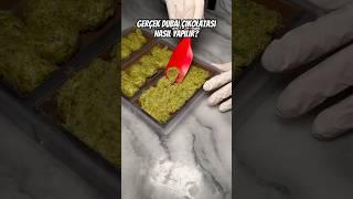 Gerçek Dubai Çikolatası Nasıl Yapılır