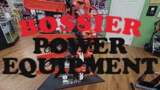 Bossier Power Equipment, Bossier Location