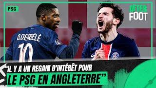 PSG : “Il y a un regain d'intérêt pour le PSG en Angleterre”, explique Julien Laurens