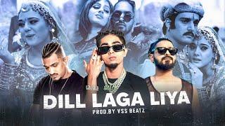 DIL LAGA LIYA  -  MC STAN x EMIWAY BANTAI  DIVINE (PROD.BY VSS BEATZ) MUSIC VIDEO