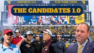 Wren Speaks about WVU Football’s Head Coach Opening & The First Round of Candidates