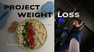 Abnehmen ist mehr als nur Gewicht verlieren - Liegestütz Challenge- Project Weight Loss Week 2, Ep 2