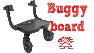 Buggy board -  dostawka do wózka | MammyDoriska