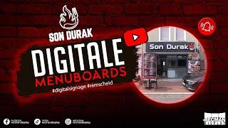 Digitale Gastronomie: Die Zukunft des Menüs bei Son Durak Holzkohlegrill in Lüdenscheid