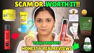 *REAL REVIEWS* - NO FILTER TRUTH About These Viral Beauty Products! (Skincare, Makeup & Bodycare)